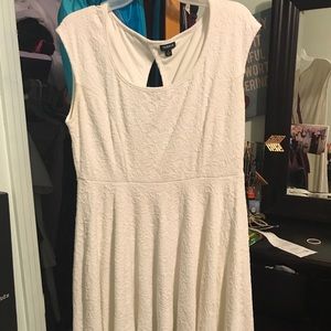 Torrid White Dress